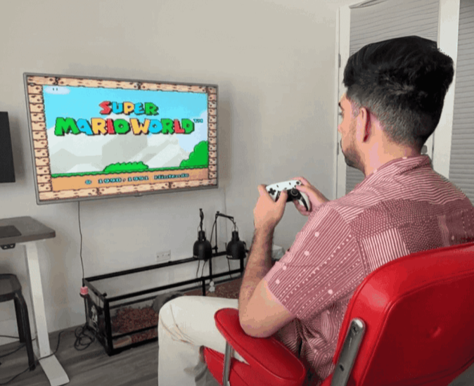 Boltz Retro Stick customer ~Bob R.