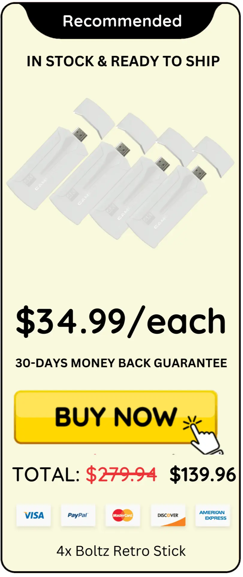 Boltz Retro Stick offer price 